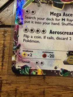 Pokemon TCG - XY Promo - Rayquaza EX XY66 - Holo Rare MP - Image 5
