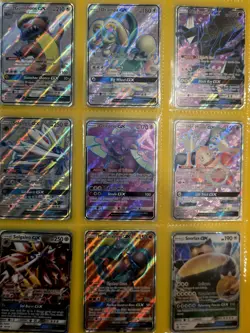 Pokemon TCG: GX (Full Art) Lot X9 all NM - Image 1