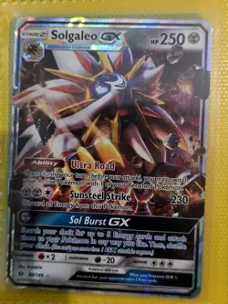 Pokemon TCG: GX (Full Art) Lot X9 all NM - Image 5