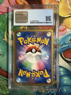 Pokemon 2010 CGC 8.5 Absol Prime Holo Lost Link 027/040 Japanese Nintendo - Image 2