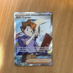 Bill's Transfer 194/165 - Pokemon TCG SV: Scarlet & Violet 151 - Ultra Rare - NM - Image 1