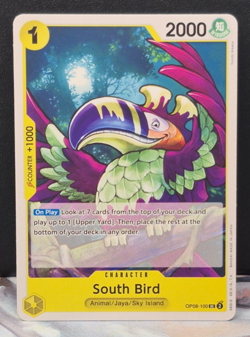 South Bird OP08-100 Two Legends One Piece Near Mint NM Card Uncommon CCG UC - Image 1
