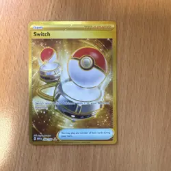 Pokemon TCG Switch Scarlet & Violet - 151 206/165 Holo Hyper Rare NM - Image 1