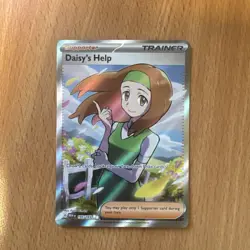 Daisy's Help 195/165 Ultra Rare - 151 - Pokemon TCG - Image 1