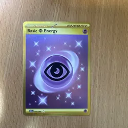 Basic Psychic Energy 207/165 151 Pokemon Holo NM Hyper Rare - Image 1