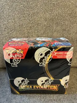Pokemon TCG Mega Evolutions Enhanced Booster Box 36 Packs Factory Sealed - Image 1
