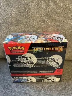 Pokemon TCG Mega Evolutions Enhanced Booster Box 36 Packs Factory Sealed - Image 2