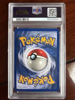 Pokemon Base Set Mewtwo 10/102 Holo Rare PSA 8 - Image 2