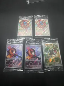 Pokemon Black Star Promos Mega Evolution Charcadet Tyrone Riolu Sealed Mint - Image 1