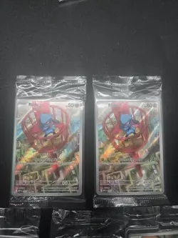Pokemon Black Star Promos Mega Evolution Charcadet Tyrone Riolu Sealed Mint - Image 2