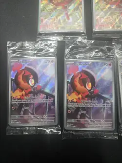 Pokemon Black Star Promos Mega Evolution Charcadet Tyrone Riolu Sealed Mint - Image 3