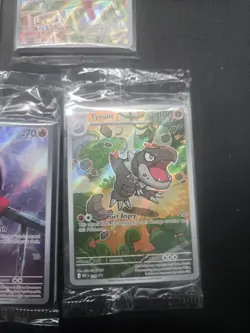 Pokemon Black Star Promos Mega Evolution Charcadet Tyrone Riolu Sealed Mint - Image 4