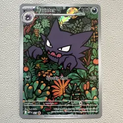 Pokemon TCG Haunter Mega Evolutions Promo - Image 1
