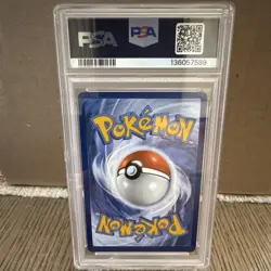 The Pokemon Company Reshiram ex 166/086 Sv: White Flare EN Holo PSA 9 2025 SIR - Image 2