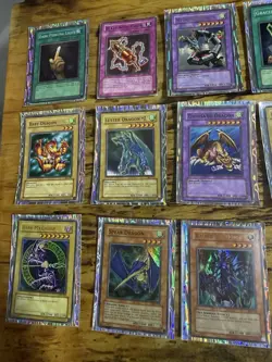 175 Card Yu-Gi-Oh Vintage Cards 1st Edition 1996 - 175 Card Lot Make Offer - Image 1