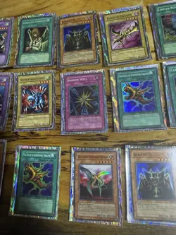 175 Card Yu-Gi-Oh Vintage Cards 1st Edition 1996 - 175 Card Lot Make Offer - Image 2