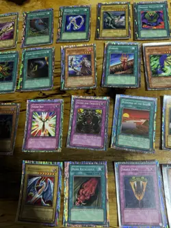 175 Card Yu-Gi-Oh Vintage Cards 1st Edition 1996 - 175 Card Lot Make Offer - Image 3