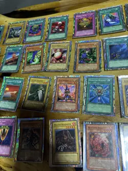 175 Card Yu-Gi-Oh Vintage Cards 1st Edition 1996 - 175 Card Lot Make Offer - Image 4