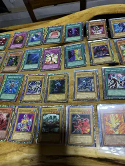 175 Card Yu-Gi-Oh Vintage Cards 1st Edition 1996 - 175 Card Lot Make Offer - Image 5