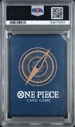 PSA 10 Monkey D. Luffy 2024 Foil PCC One Piece Day 24 Promo OP07-109 SR Japanese - Image 2
