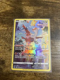 Pokemon TCG Latias Crown Zenith Galarian Gallery Holo Card GG20/GG70 - Image 1