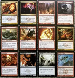 MTG Return to Ravnica Rakdos Lot RTR Rakdos Charm Auger Spree NM 12 Cards - Image 1