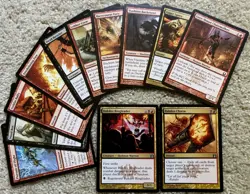 MTG Return to Ravnica Rakdos Lot RTR Rakdos Charm Auger Spree NM 12 Cards - Image 2