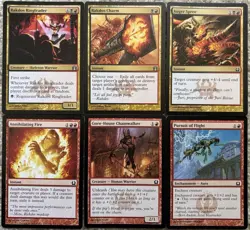 MTG Return to Ravnica Rakdos Lot RTR Rakdos Charm Auger Spree NM 12 Cards - Image 3