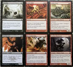 MTG Return to Ravnica Rakdos Lot RTR Rakdos Charm Auger Spree NM 12 Cards - Image 4