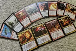 MTG Return to Ravnica Rakdos Lot RTR Rakdos Charm Auger Spree NM 12 Cards - Image 5