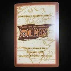 One Piece Sanji chef Carddass Hyper Battle Card S13 Rare Bandai 2000 japanese MP - Image 3