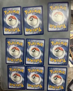 Pokemon TCG Pokemon GO 9-Card Lot Heatran VMAX Starmie V Slaking V EN - Image 2