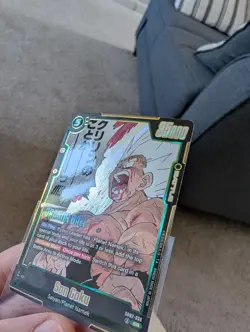 Son Goku SR Holo Sb02-038 NM NEVER PLAYED HIGHLY GRADEABLE Dragon Ball Z Card - Image 4