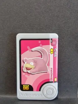 Slowpoke Slowbro Slowking Mezastar Frienda Pokemon Card Japanese Pick Tag Tip - Image 2