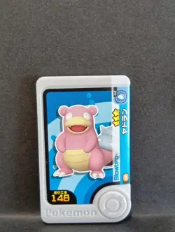 Slowpoke Slowbro Slowking Mezastar Frienda Pokemon Card Japanese Pick Tag Tip - Image 4