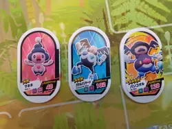 Mime Jr. Galarian Mr. Mime Mr. Rime Mezastar Pokemon Card Japanese Pick Tag Tip - Image 1