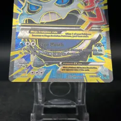 M Glalie EX 156/162 Ultra Rare XY Breakthrough Pokemon Card - Image 2