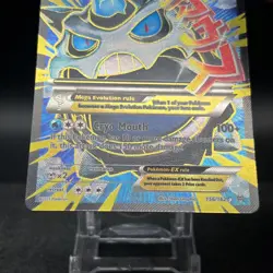 M Glalie EX 156/162 Ultra Rare XY Breakthrough Pokemon Card - Image 3