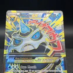 M Glalie EX 156/162 Ultra Rare XY Breakthrough Pokemon Card - Image 5