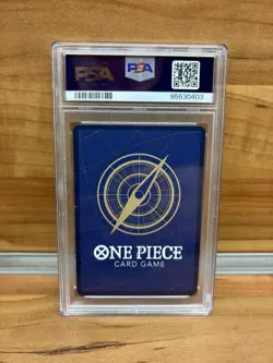 2023 One Piece Monkey D. Luffy OP05-119 SEC Alternate Art PSA 10 English - Image 2