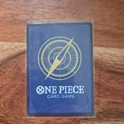 Shanks One Piece TCG Romance Dawn OP01-120 Secret Rare ENG - Image 2