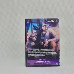 Vinsmoke Niji (Full Art) OP06-064 Premium Booster - One Piece - Image 1