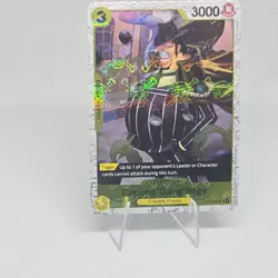Capone"Gang"Bege (Jolly Roger Foil) OP04-100 Premium Booster - One Piece - Image 1