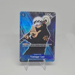 Trafalgar Law (Full Art) ST03-008 Premium Booster - One Piece - Image 1