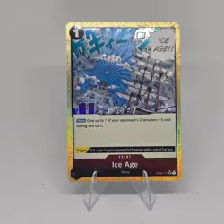 Ice Age (Textured Foil) OP02-117 Premium Booster - One Piece - Image 1