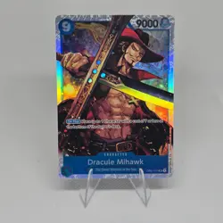 Dracule Mihawk (Reprint) OP01-070 Premium Booster - One Piece - Image 1