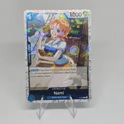 Nami (Jolly Roger Foil) P-053 Premium Booster - One Piece - Image 1