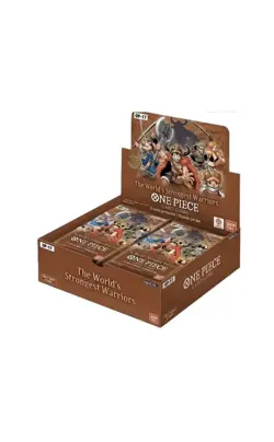 ✅ One Piece Card Game OP-17 Booster Box Display | Sealed ENG | Preorder 28/08 ✅ - Image 1