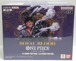 One Piece Card Game Royal Blood Sealed Booster Box OP-10 ENGLISH - Image 1