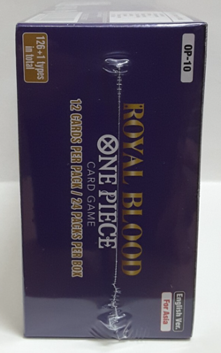 One Piece Card Game Royal Blood Sealed Booster Box OP-10 ENGLISH - Image 2